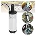 PIGENE Adjustable Small Submersible Pump Auto Quick Electric Submersible Pump Stainless Steel Submersible Pump for Fuel Water Diesel Oil Transfer Pump Tool