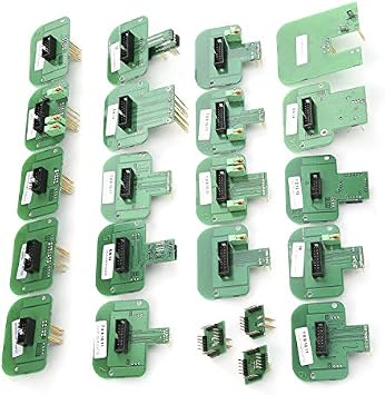 Tbest KTAG, BDM Adapter, BDM Adapter,KTAG Adapters,KTAG,Kess KTAG,22pcs BDM Probe Adapters Chip Tuning Tool Accessory Kit Full Set for KTAG KESS/Traata