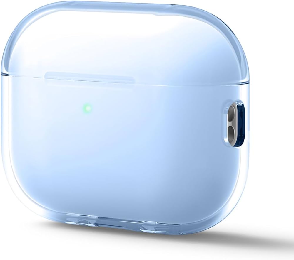 Amazon.co.jp: 【elago】 AirPods Pro3 対応 ケース クリア 耐衝撃 傷