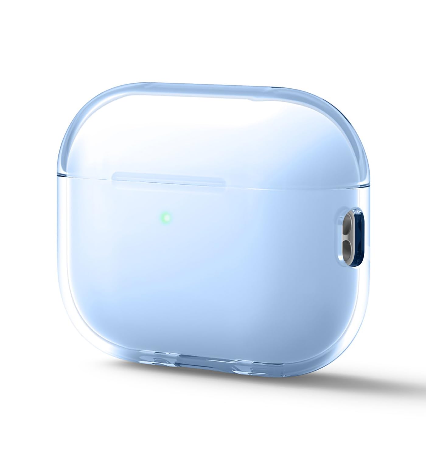 Amazon.co.jp: 【elago】 AirPods Pro3 対応 ケース クリア 耐衝撃 傷