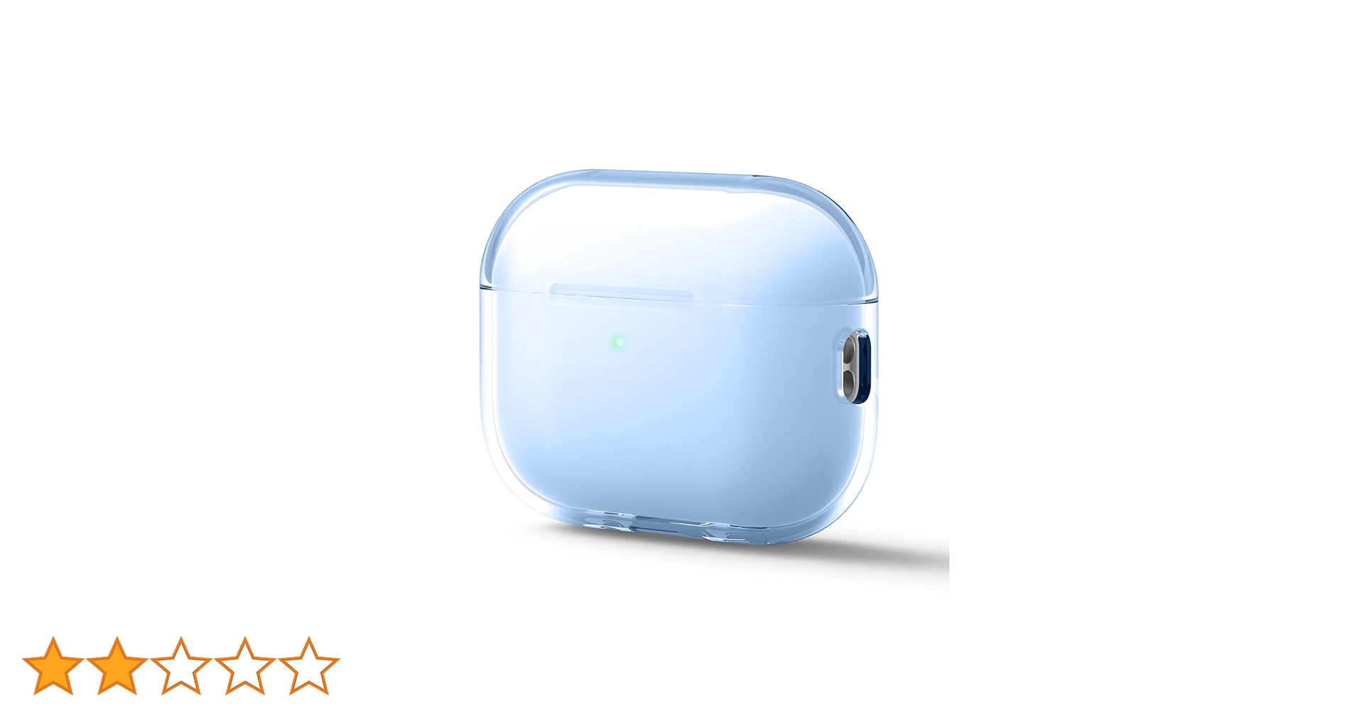 Amazon.co.jp: 【elago】 AirPods Pro3 対応 ケース クリア 耐