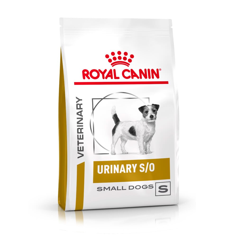Royal Canin Veterinary Urinary S/O Small Dogs | 4 kg | Alimento dietético Completo para Perros pequeños Adultos | Puede contribuir a la disolución de cálculos de estruvita | Dilución urinaria