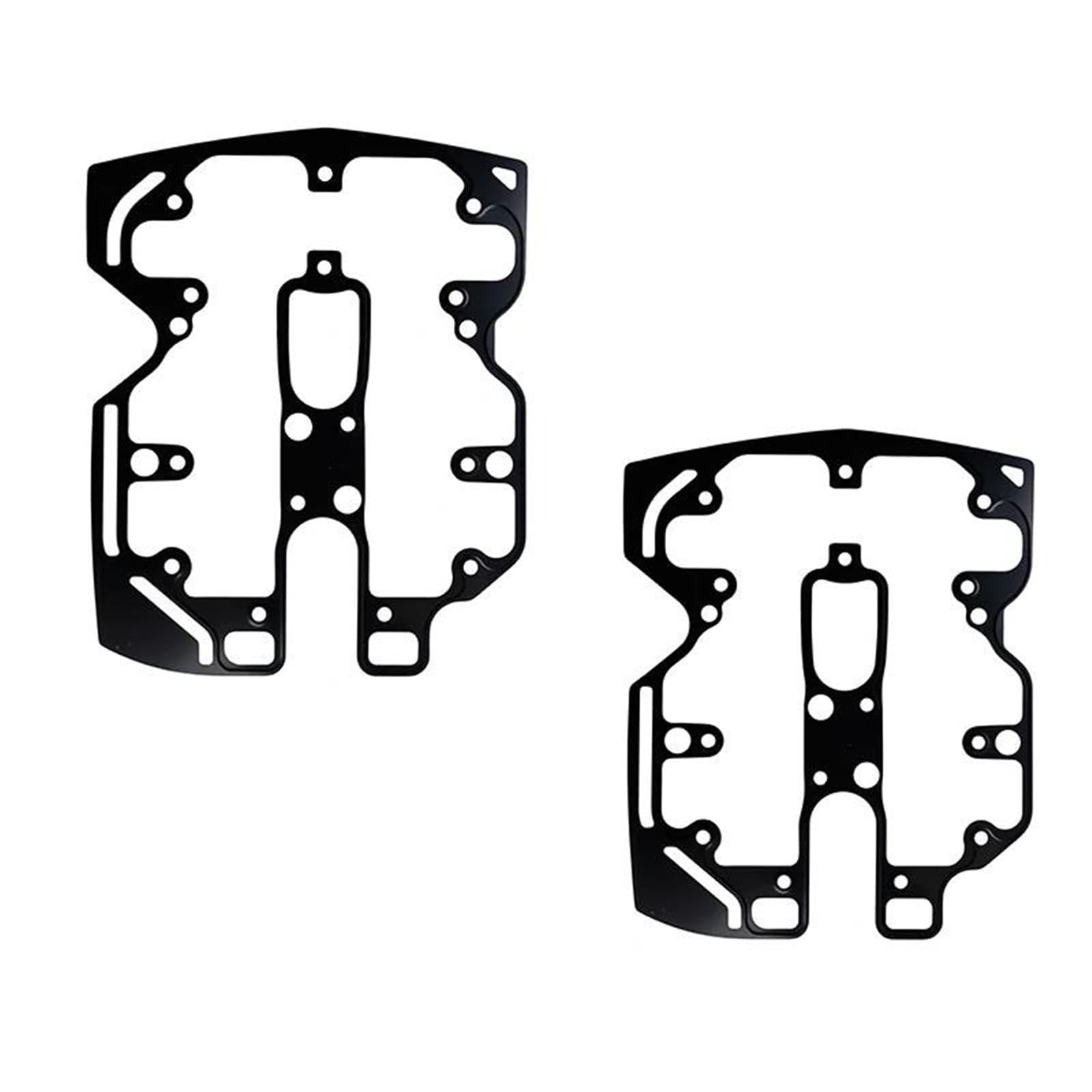 HDSNWG Kit de Joint d'embase de Culasse Lot De 2 Couvercles De Culasse De Moto avec 2 Joints pour Y&amaha XV1600 pour Road pour Star 1600 1999-2003 pour Midnight pour Star