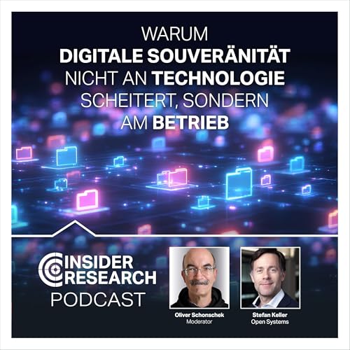 Warum digitale Souver&auml;nit&auml;t nicht an Technologie scheitert, sondern am Betrieb
