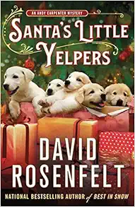 Santa's Little Yelpers: An Andy Carpenter Mystery (An Andy Carpenter Novel, 26) book cover