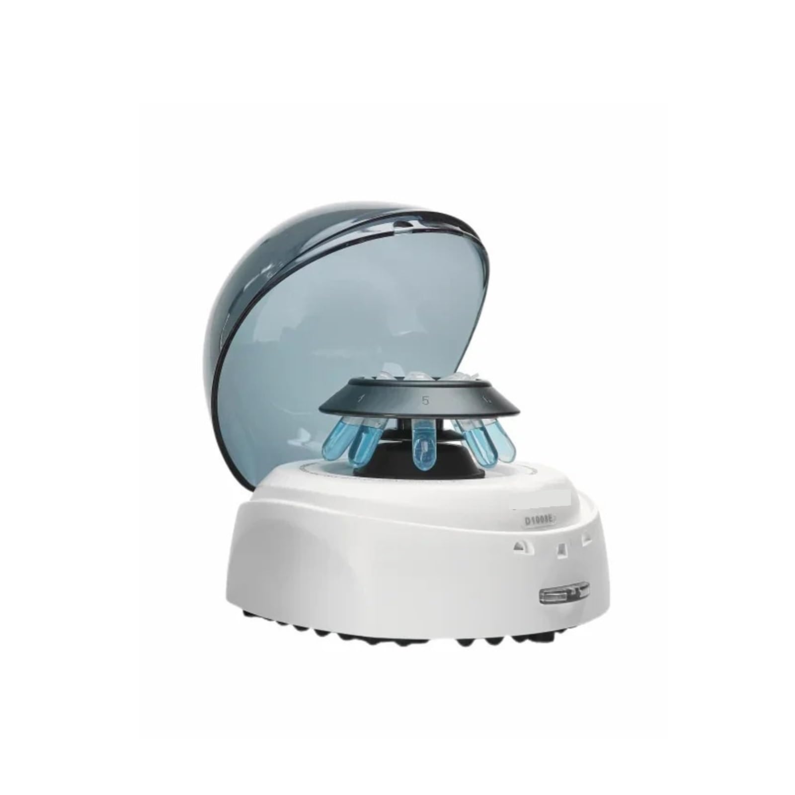 Tischzentrifuge, Mini-Zentrifuge, Palm-Zentrifuge, 5000 U/min, Laborzentrifuge, Bis Zu 8 PCR-Röhrchen Mit 0,5 Ml, 1, 2, Zwei Rotoren, RCF, 1360 X G, D1008E