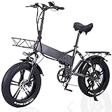 bicicleta plegable con motor de gasolina 🎖️ FRENOS DE DISCO DELANTEROS Y TRASEROS: el rendimiento de frenado confiable en esta bicicletas electricas rápida le brinda una gran potencia de frenado, incluso en terrenos sueltos. Asegúrese de detenerse en un centavo