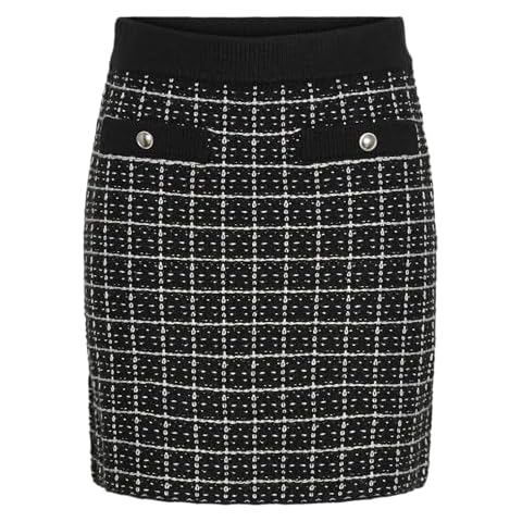 PIECES Jupe en Maille PCNILJA Cover