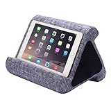 Flippy iPad Tablet Stand Multi-Angle Compact Lap Pillow for Home, Work & Travel. Our iPad and Tablet Holder Has Three Viewing Angles for All iPads, Tablets & Books. (Weave Me Alone, Single)