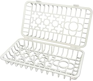 小物をまとめてすっきり洗える! 食洗機用バスケット ランチ小物 調理小物 ベビー用品 キャラ弁グッズ 日本製