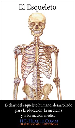 El esqueleto humano, e-chart: E-chart del esqueleto humano, desarrollado para la educación, la medic