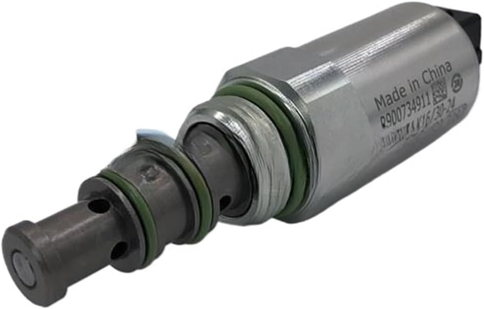 1PCS For LG360 365 R900734911 Excavator Hydraulic Pump Proportional Solenoid Valve Accessories