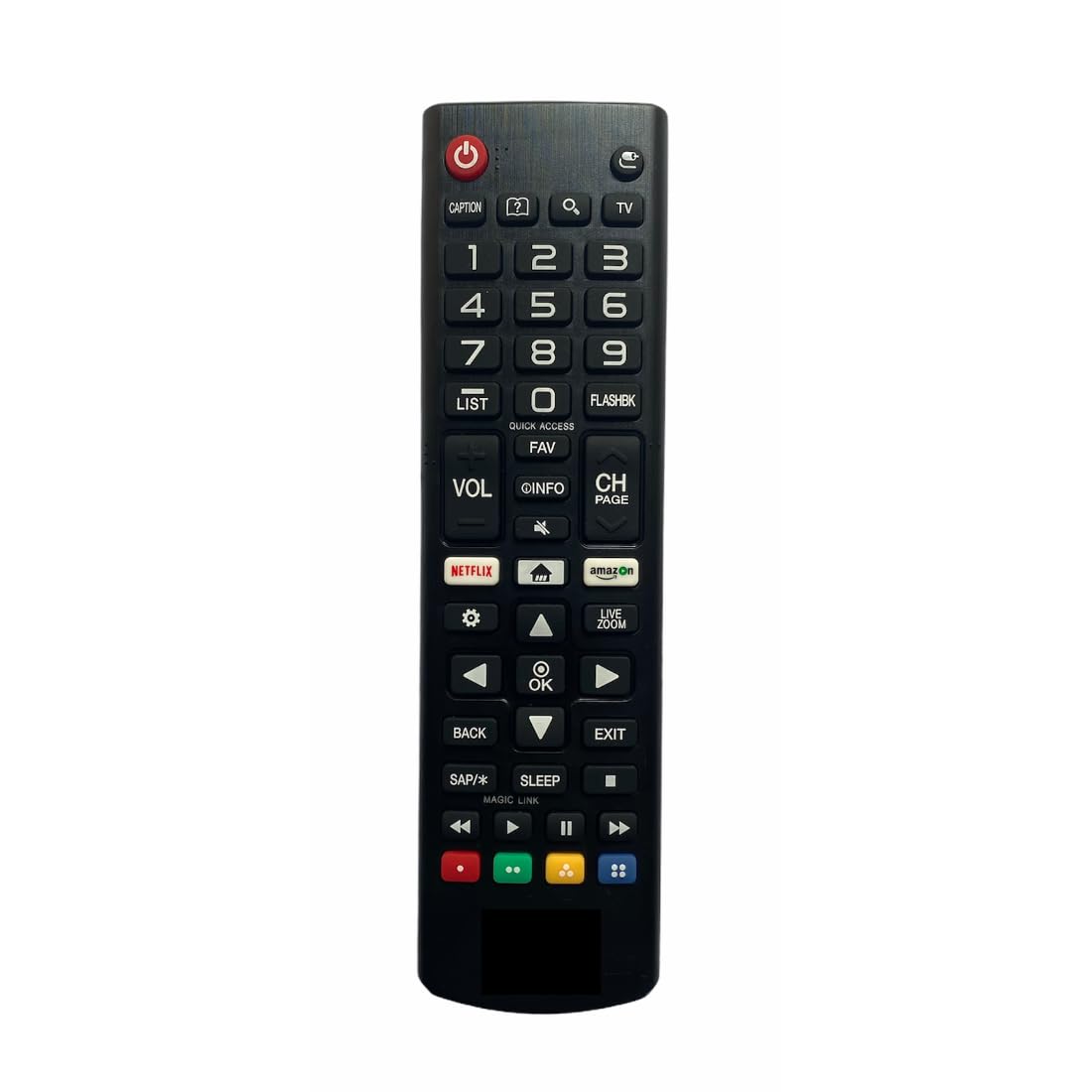 Upix Smart TV Remote with Netflix Function (No Voice), Compatible/Replacement for LG Smart TV LCD/LED/Plasma Remote Control (B08CNK5XQX) Amazon Price History, Amazon Price Tracker