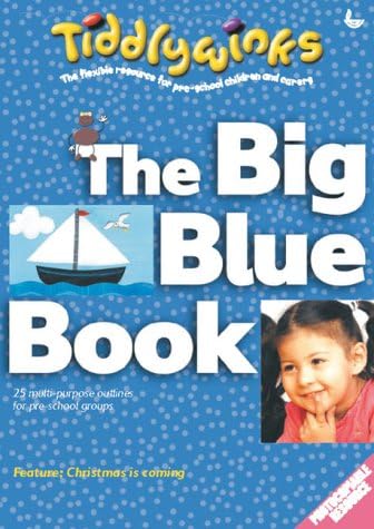 The Big Blue Book (Tiddlywinks): No. 3 Paperback – 1 Sept. 2002