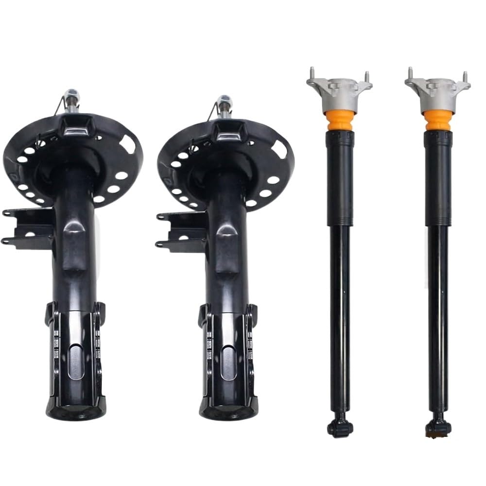 A17！ WFTRZOB 2x Front Rear Suspension Spring Compatible for Mercedes