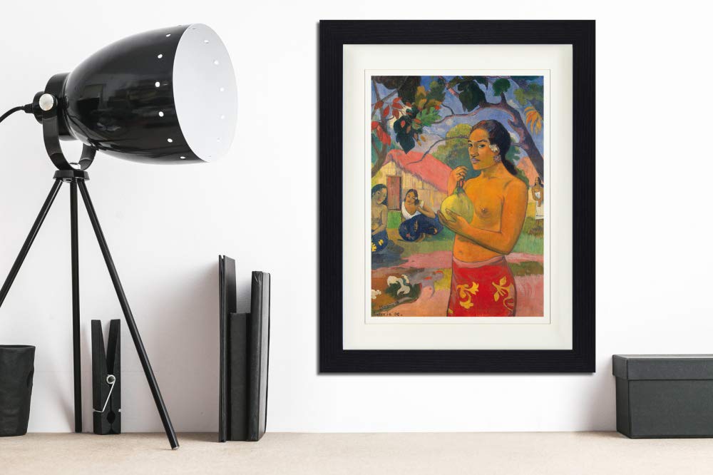 1art1 Leinwandbild „Wohin Gehst Du?“ Von Paul Gauguin – 40x30 Cm, Kunstdruck Auf Keilrahmen, Made In Germany