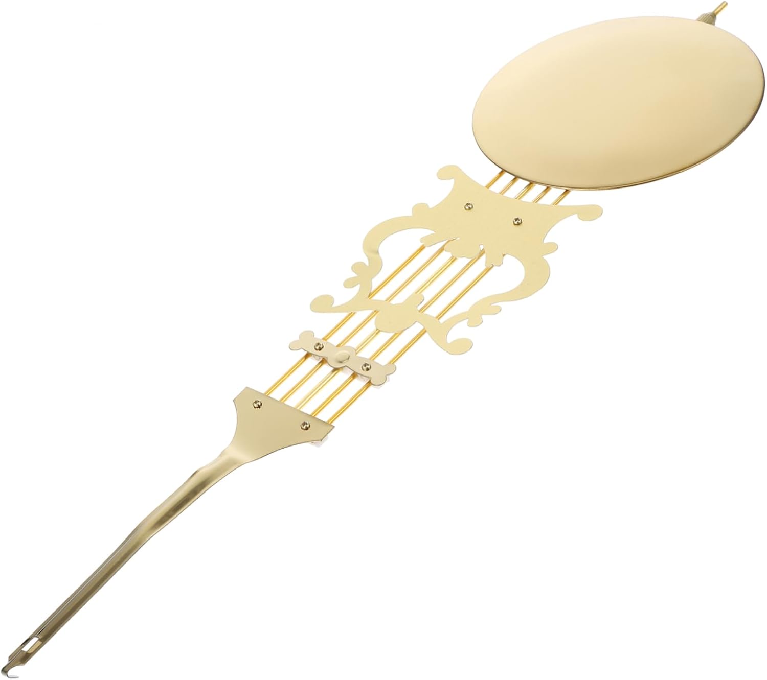 Grandfather Clock Pendulum Replacement Clock Movement Accessory with High Precision Timing for Home Office Use Traditional