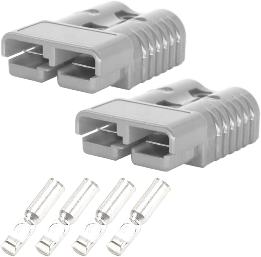 zipelo 2PCS 175Amp Battery Quick Connectors, 600V Jumper
