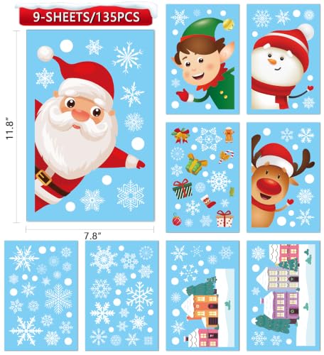 Amazon – 135-Pc Christmas Decoration Set - image 3