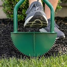 Landzie Root Cutter Edger Lawn Tool, 37 Inch Manual Lawn Edger Tool, Grass Edger, Sidewalk Edger, Garden Edger, Yard Edger, Garden Tools and Landscaping Tools, Edgers for Landscaping, Edging Shovel