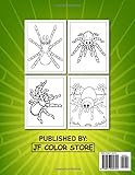 Zoom IMG-1 tarantula coloring book for kids Zoom IMG-1 tarantula coloring book for kids