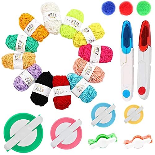 Complete Pom Pom Maker Set