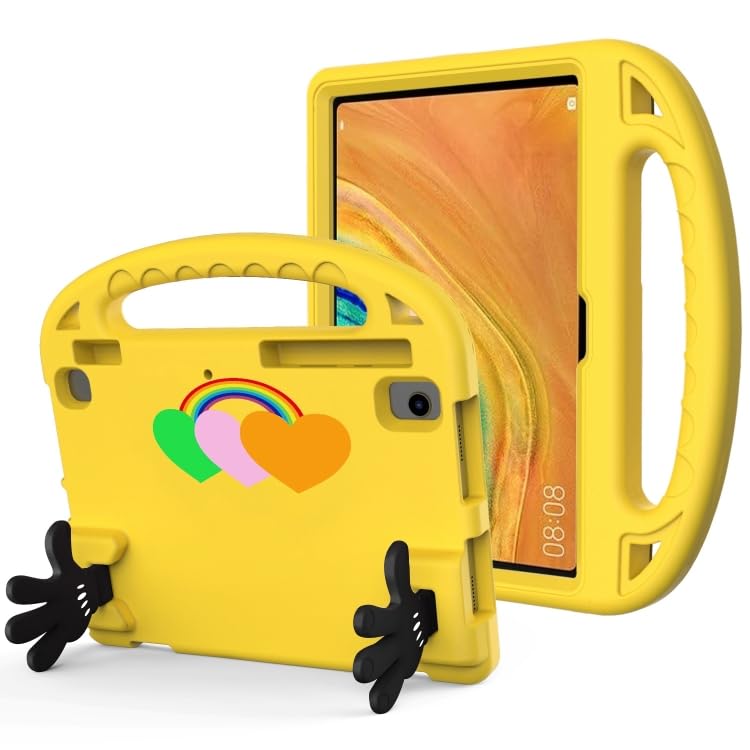 Gabinete de tableta Love Small Palm Holder EVA Tablet Case Anexo