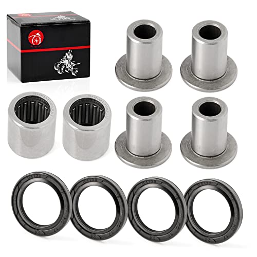 50-1014 Front Upper A Arm Bushings Bearing Seal Compatible with Kawasaki KFX400 For Arctic Cat 400 DVX For Suzuki Quadsport Z400 LTZ400 LTZ 400 by MOTO1988 - Image 4