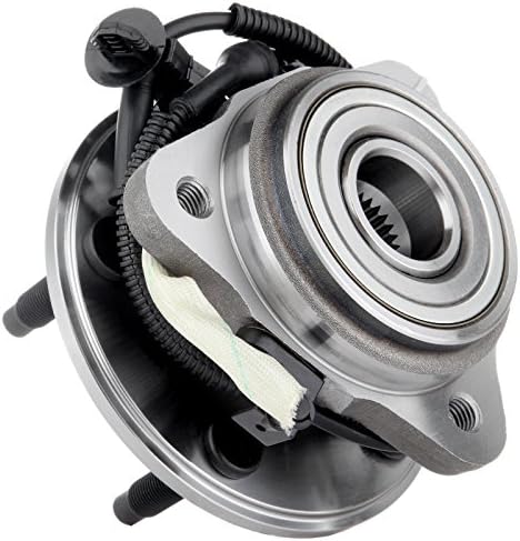 SCITOO 515003 New front Wheel Bearing Hub fit 2001-2005 For Ford Explorer Sport Trac 1995-2001 For Ford Explorer 5 Lugs Axle Hub Assembly Kit W/ABS 1 Pack