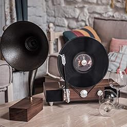 Tourne-Disque Tourne-Disque Portable sans Fil Vitesse Vinyle Tourne-Disque avec Haut-parleurs Classique Construit… - Les Beatles, Paul McCartney, John Lennon, RIngo Starr, George Harrison Tourne-Disque Tourne-Disque Portable sans Fil Vitesse Vinyle Tourne-Disque avec Haut-parleurs Classique Construit… – Image 2