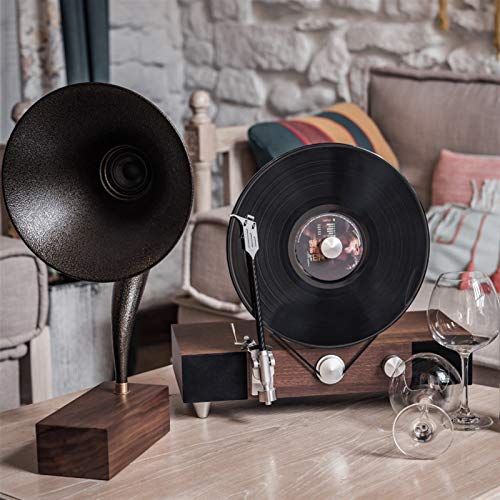 Tourne-Disque Tourne-Disque Portable sans Fil Vitesse Vinyle Tourne-Disque avec Haut-parleurs Classique Construit… - Les Beatles, Paul McCartney, John Lennon, RIngo Starr, George Harrison Tourne-Disque Tourne-Disque Portable sans Fil Vitesse Vinyle Tourne-Disque avec Haut-parleurs Classique Construit… – Image 3