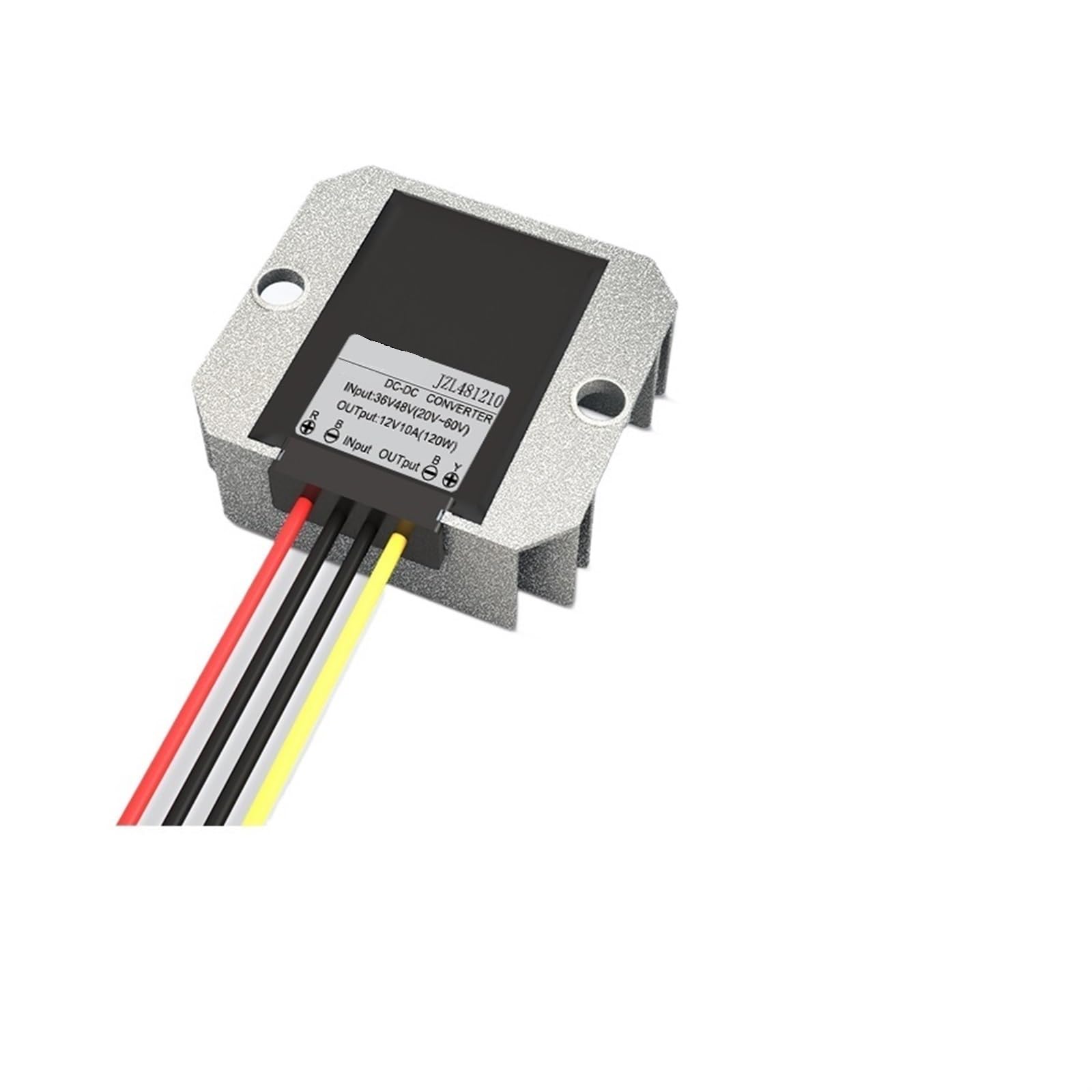 Régulateur de tension 48V-12V pour le réseau électrique du bateau