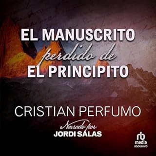 El manuscrito perdido de El principito Audiolibro Por Cristian Perfumo arte de portada