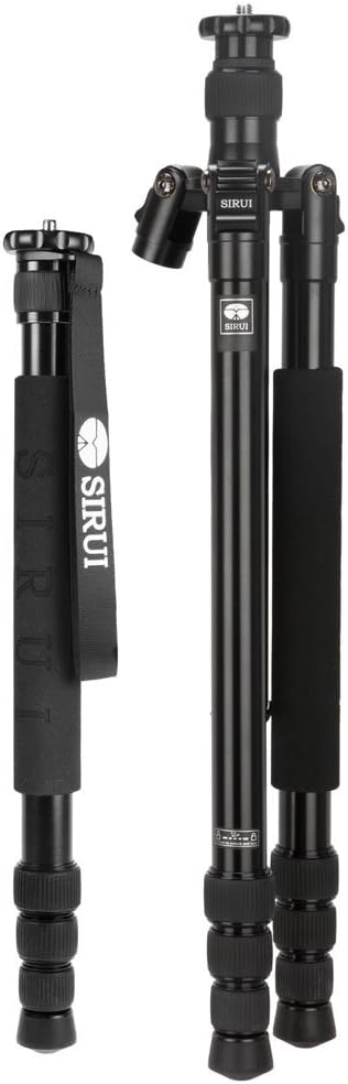 SIRUI N-1004X Tripod converted to monopod