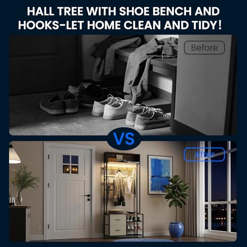 hall-tree-with-bench-and-shoe-storagemudroom-bench-with-storage-and-hooks-7-in-1-Entryway-Coat-Rack-Shoe-Bench-Storage-with-Motion-Sensor-Light-Adjustable-Shelves-Hooks-for-Mudroom