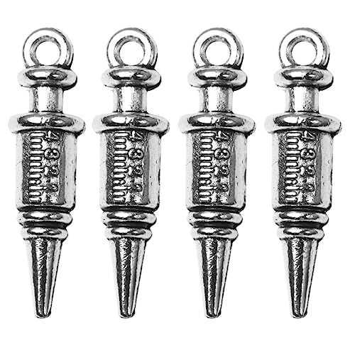 ZCCZJS 50 Uds. Colgantes para Pulseras, Accesorios, Pulsera para dijes, Accesorios, dijes para Zapatos, dijes de joyería, Colgantes DIY, Manualidades, Collares, Pendientes, Cuidado de Ambulancia