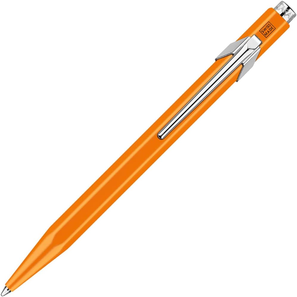 849 Metal Range Ball Pen Fluo - Orange