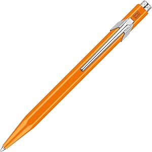 Caran d'Ache 849 vulpen M metaal, fluo geel