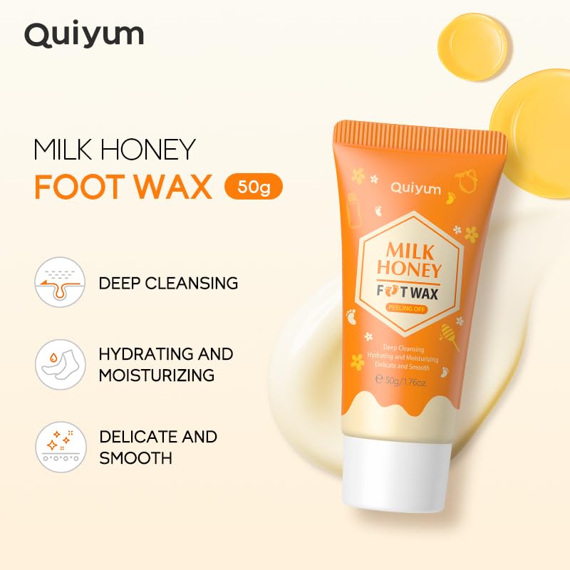 6PCS Skincare - Skin Care Sets with Watermelon Cleanser, Plum Serum, Blueberry Moisturizer, Milk Honey Peel-Off Mask, Hand Wax, Foot Wax, Hydrating Cleansing Repairing, Ideal Gifts Sets - Image 7