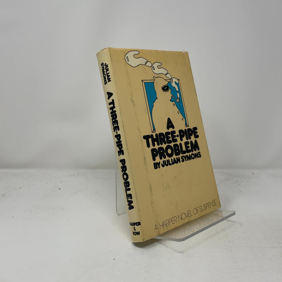 Buy A three-pipe problem — BookShops.in