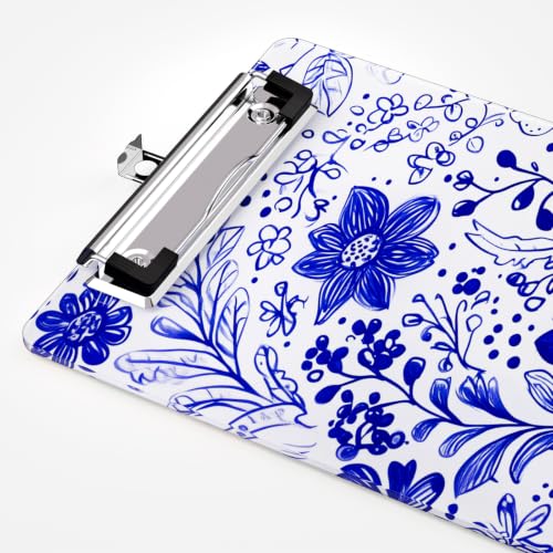 Image of Small Plastic Clipboard 6 x 9 in, Standard A5 Size Fashion Clip Board
