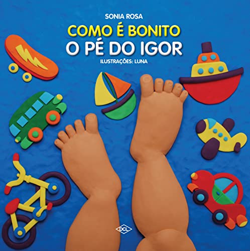 Como é bonito o pé do Igor:
