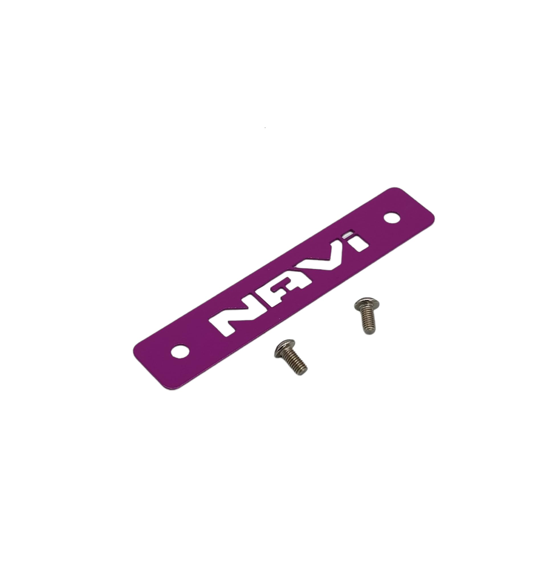 Motorcycle Front Plate for Honda Navi (Fuchsia)