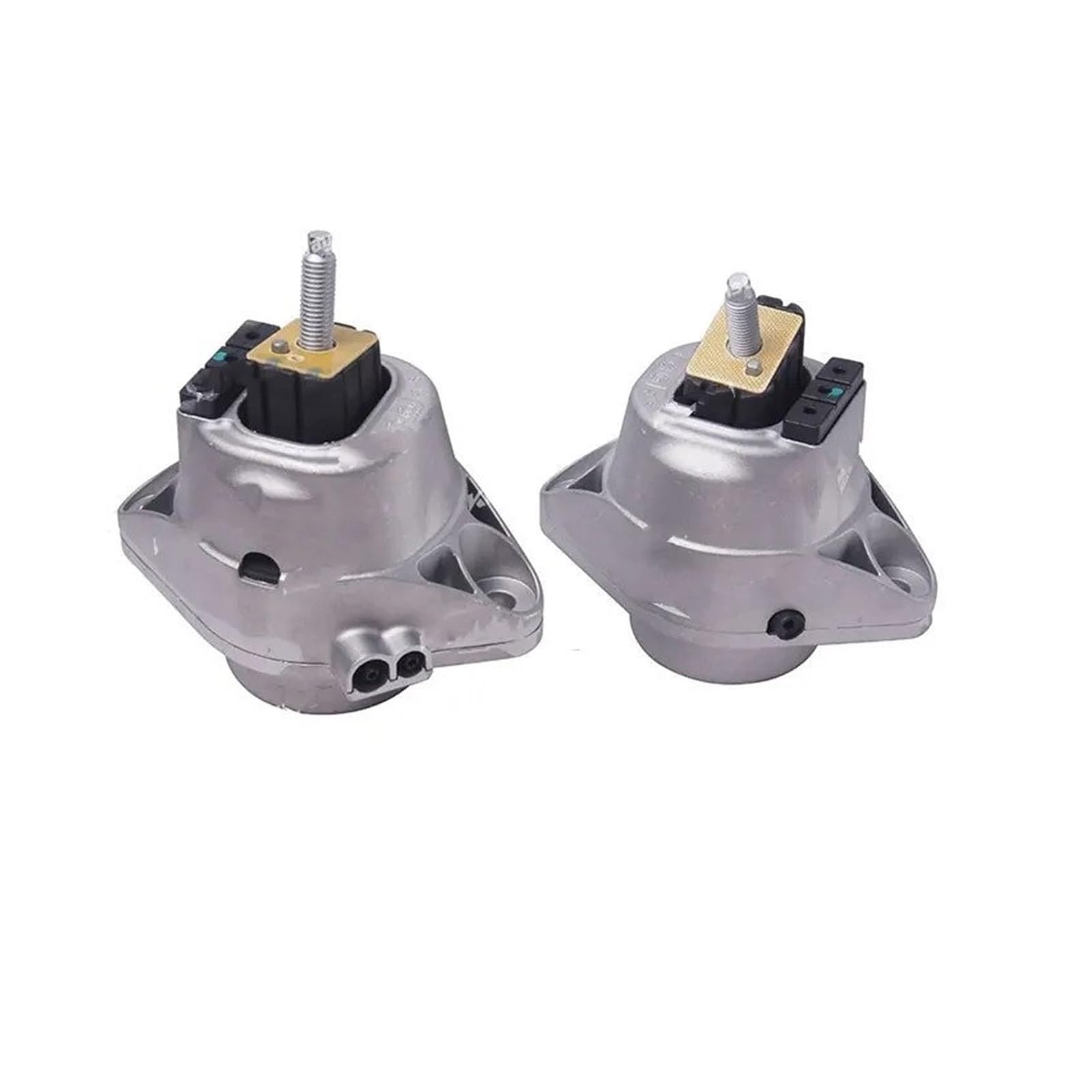 Nokrgqw 2Pcs For Cadillac For Ats 2014-2019 2.0T 2.5L 23274000 22866321 Gearbox Support Motor Engine Mount Kit Car Engine Mounts(2Pcs)