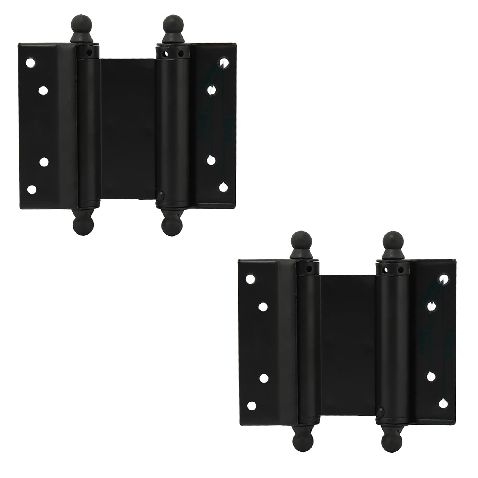 Buy SHOUCAN 304 Stainless Steel Heavy Duty Double Action Spring Loaded Door Swing Hinge Self