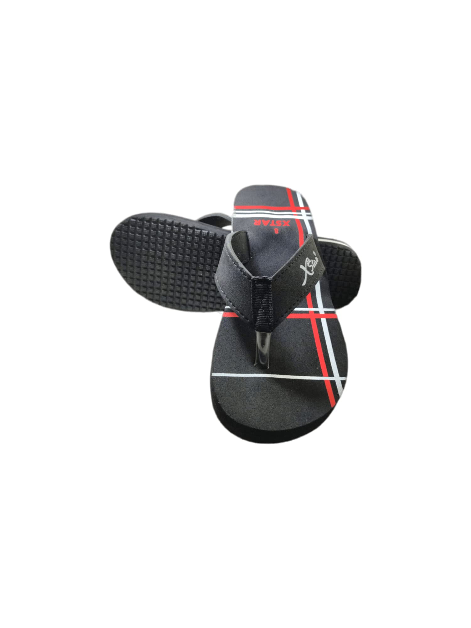 XSTAR Floats Men soft slippers | Comfortable, stylish, flip flops | Thong slippers | Daily Use | Casual wear | Anti Skid (Black, numeric_12) (B0C58NG76R) Amazon Price History, Amazon Price Tracker