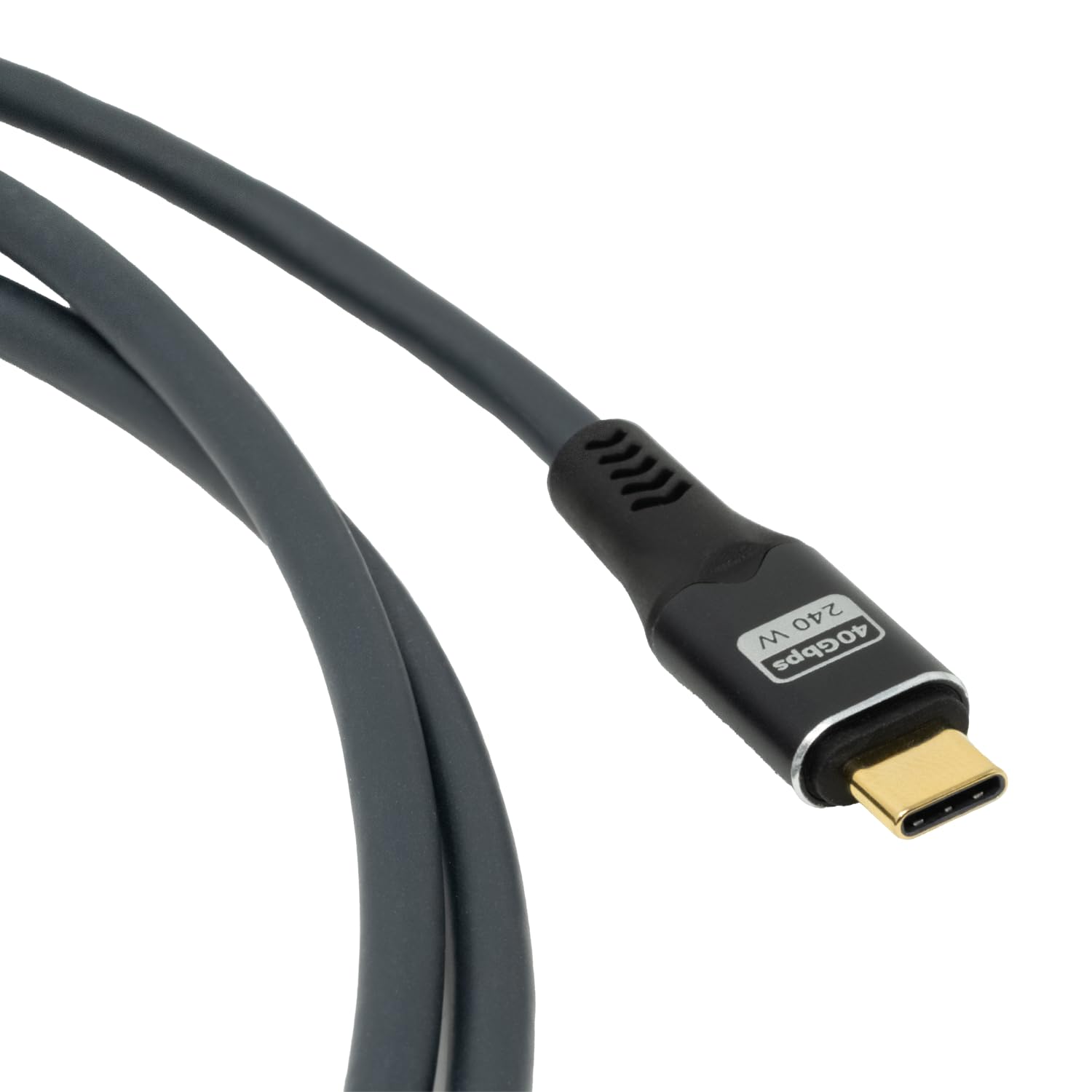 Oehlbach Primus Cavo USB tipo C a tipo C – State of The Art – Super Speed 10 Gbps 40 W Fast Charge ricarica rapida altamente flessibile HPOCC 3 schermatura 4 K