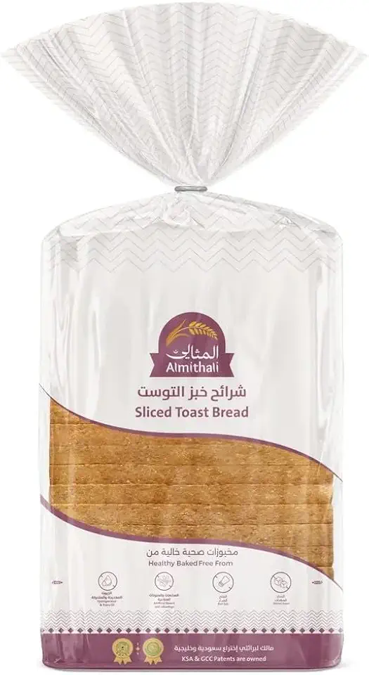 Almithali Healthy Mini Sliced Toast Bread 325 g, Saudi Arabia