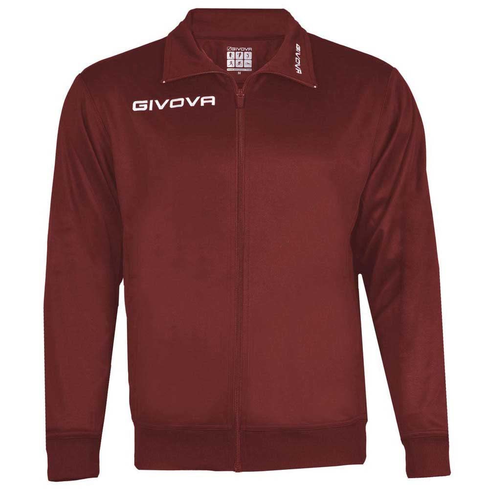 Givova Unisex Marron Sweatshirt Polar Mono 500