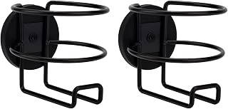 2pcs Magnetic Cup Holder Heavy Duty, Iron Portable Drink Holder Caddy Magnet Bottle Mounts for Car Truck Tractor Bus Refrigerator Treadmill & Metal Surfaces
